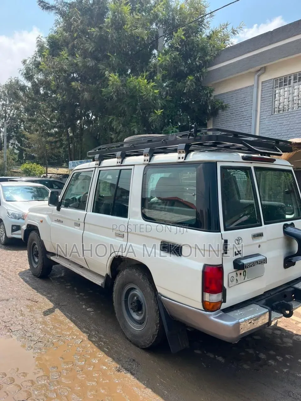 Toyota Land Cruiser 2013 White