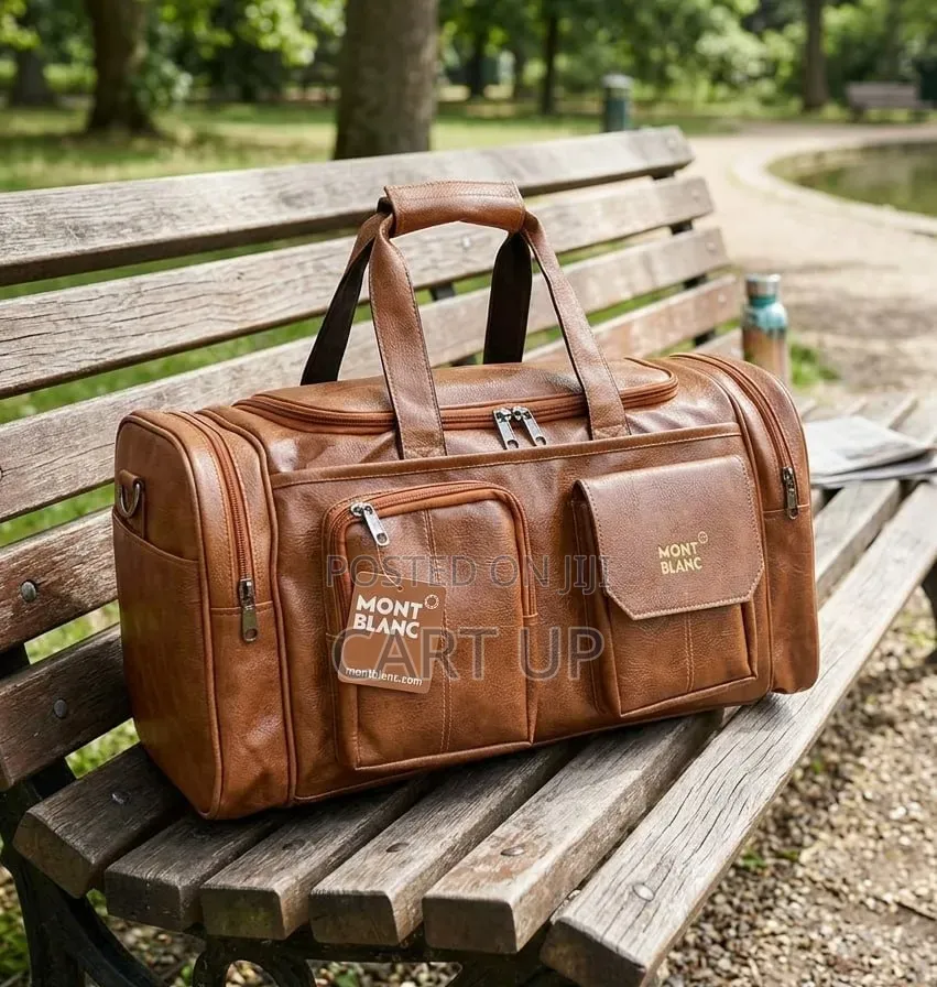 Mont Blanc Quality Gym and Travel Duffel Bag