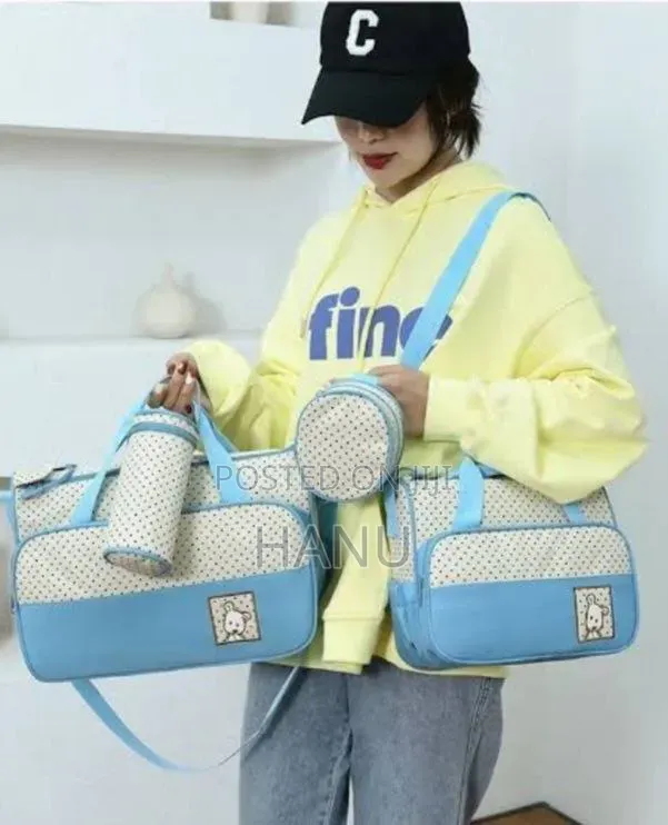 5 In 1 Mama Bag