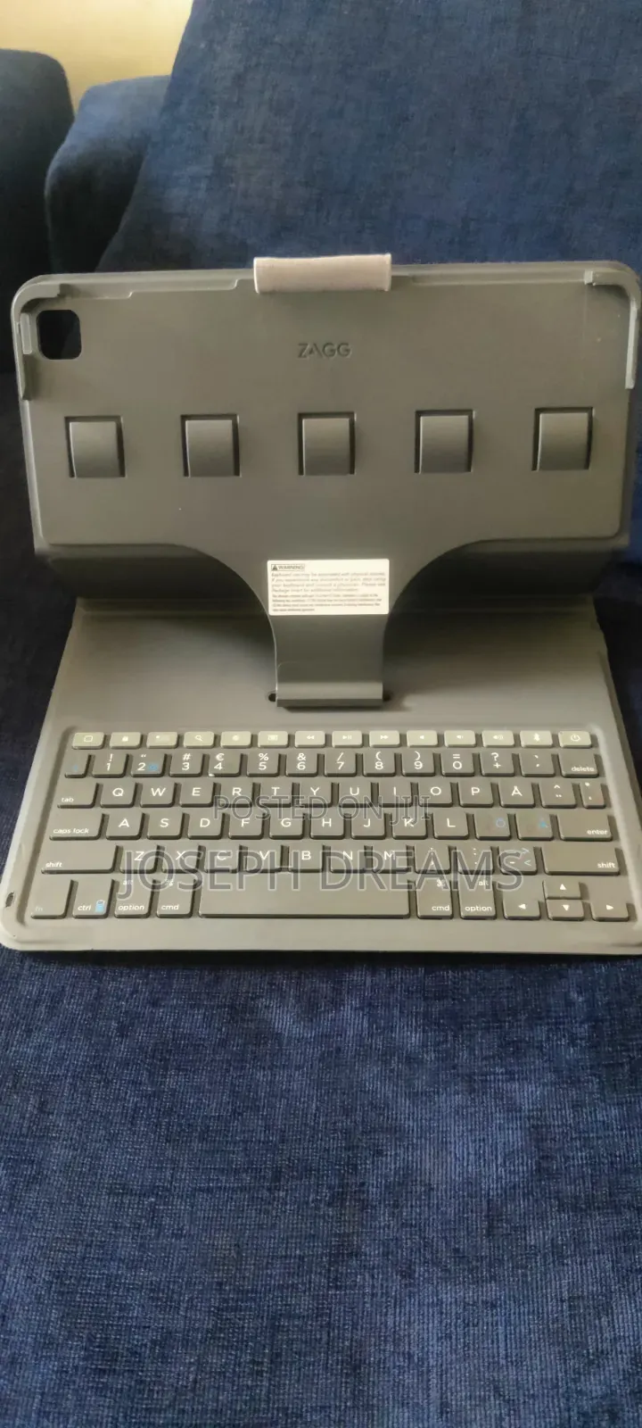 Zagg American 10.5" Wireless Keyboard