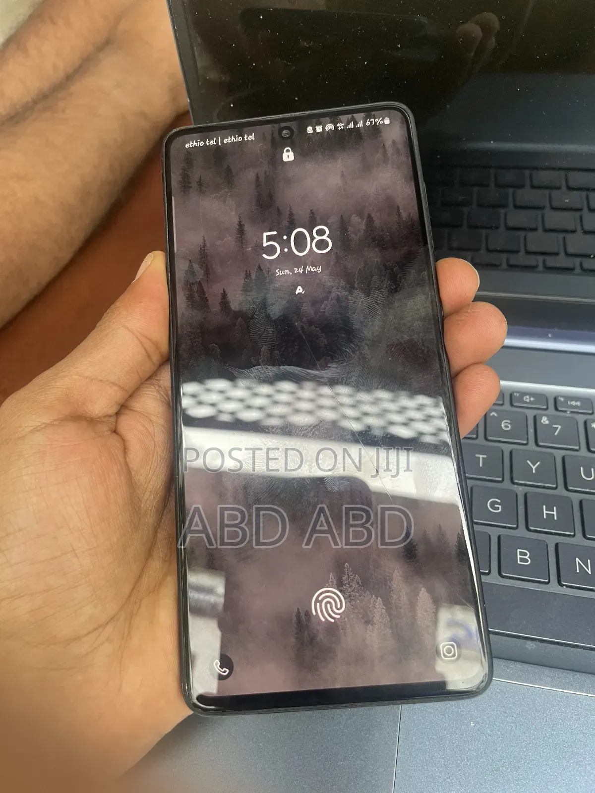 Samsung Galaxy A73 5G 128 GB Black