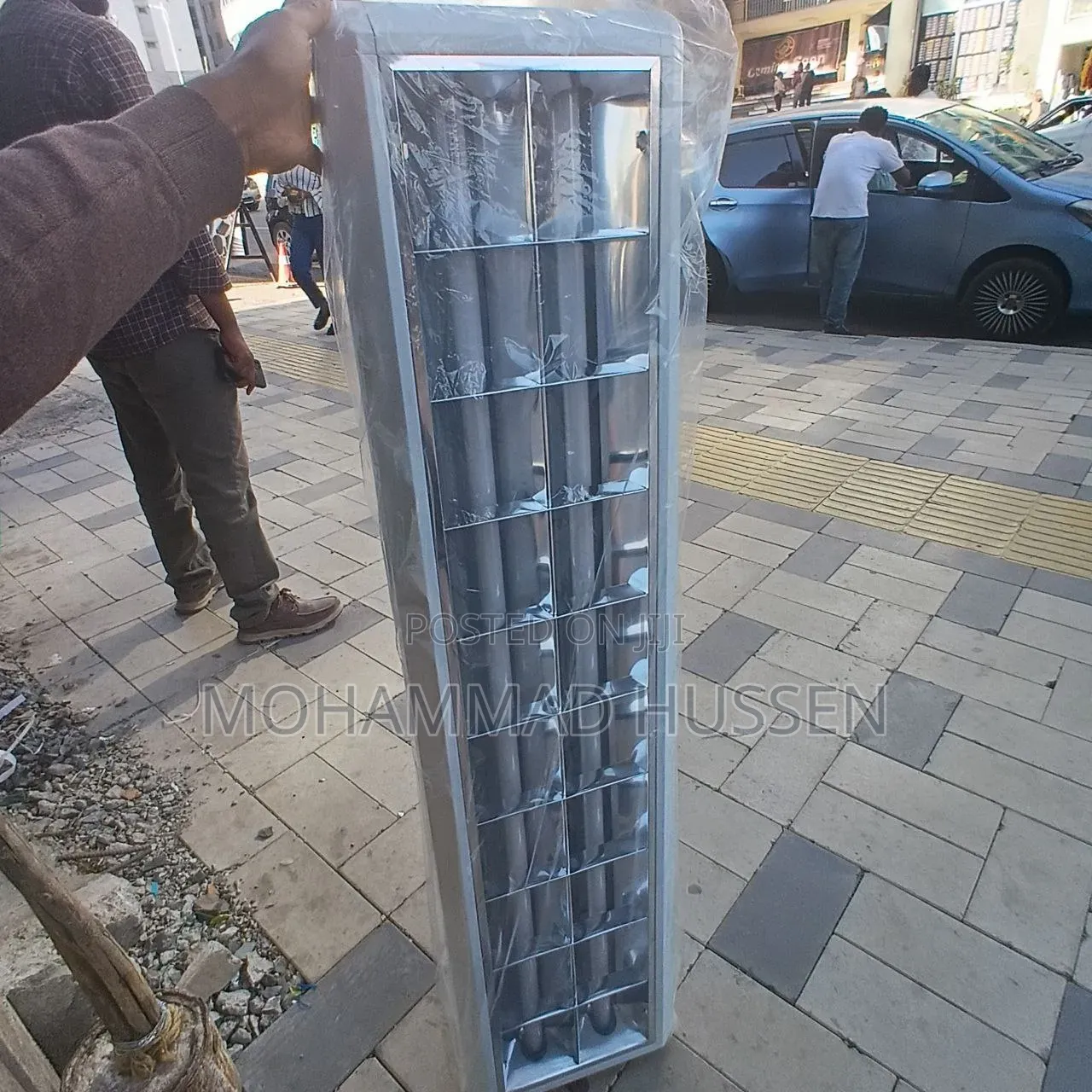 Louver Light 2*36 W