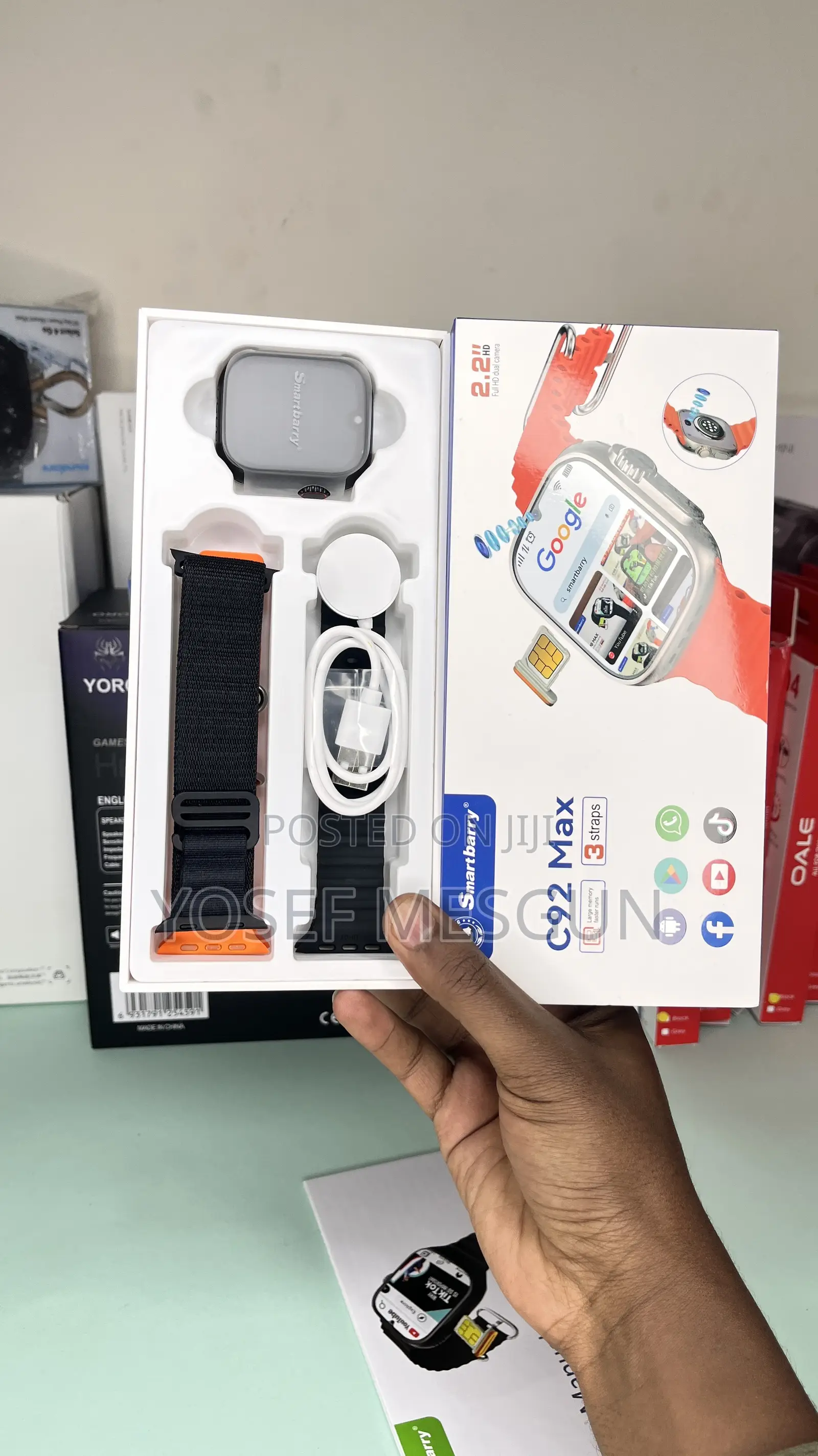 C92 Max Smartwatch