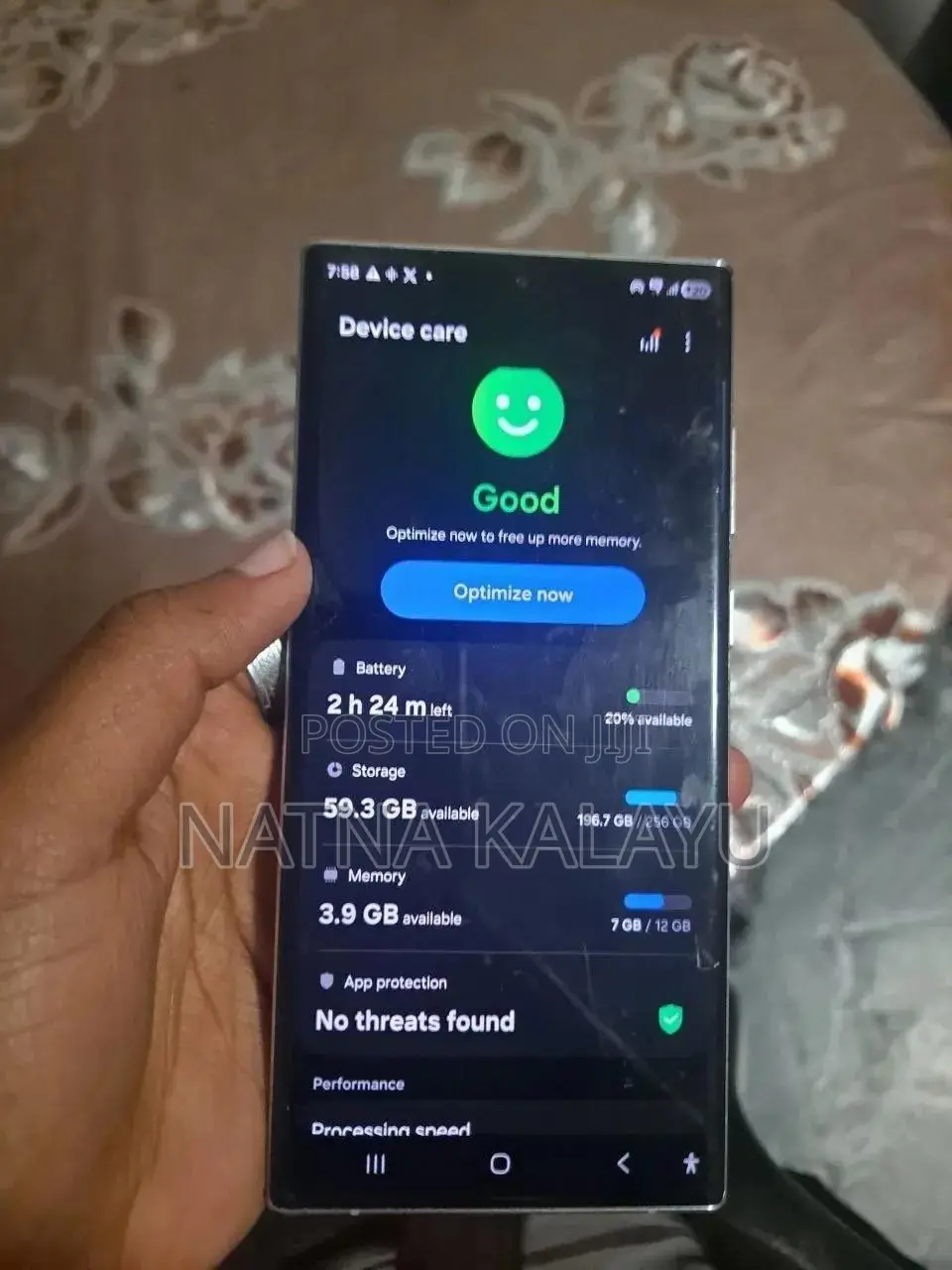Samsung Galaxy S22 Ultra 256 GB White