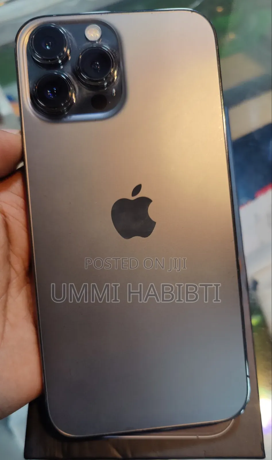 New Apple iPhone 13 Pro Max 256 GB Gray