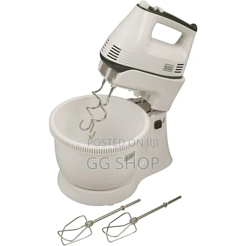 Black Decor Mixer