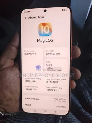 New Honor Magic 2 256 GB Orange