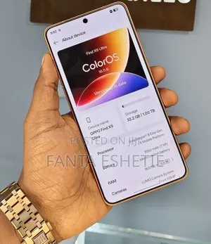 New Oppo Find X9 Ultra 1 TB Orange