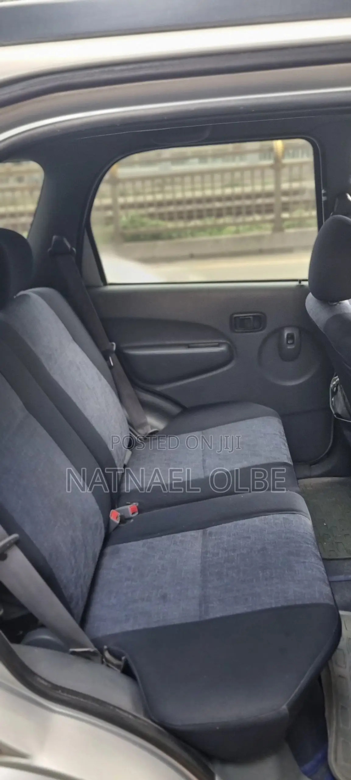 Daihatsu Terios 1999 Silver