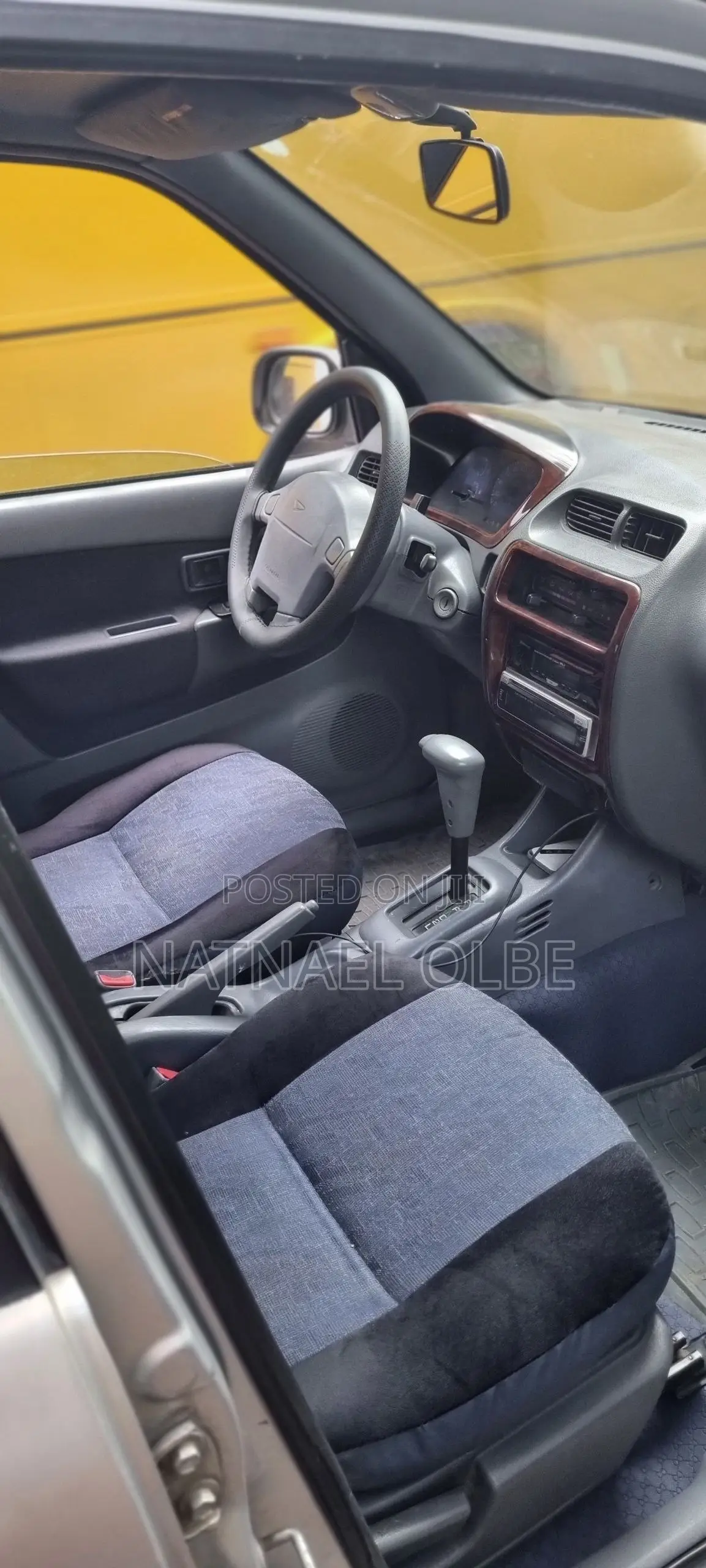 Daihatsu Terios 1999 Silver
