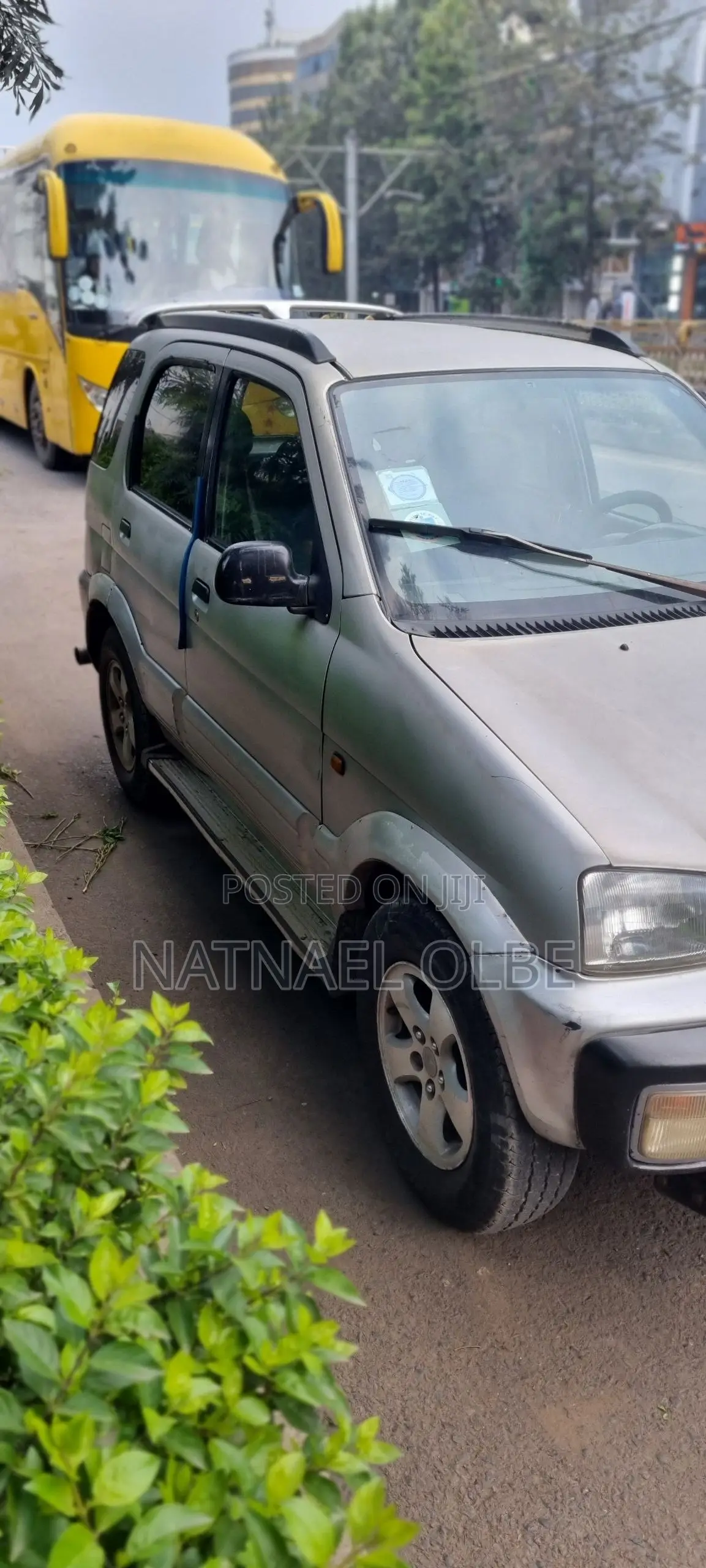 Daihatsu Terios 1999 Silver