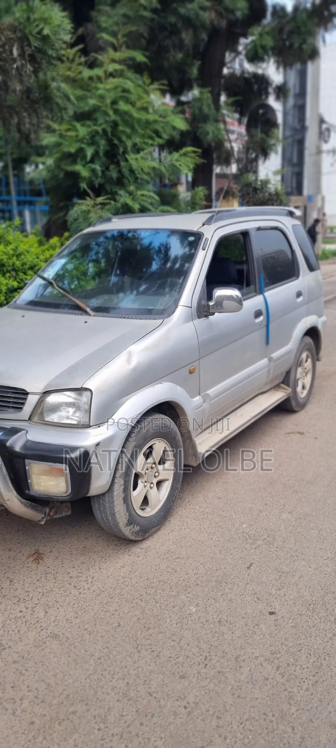 Daihatsu Terios 1999 Silver