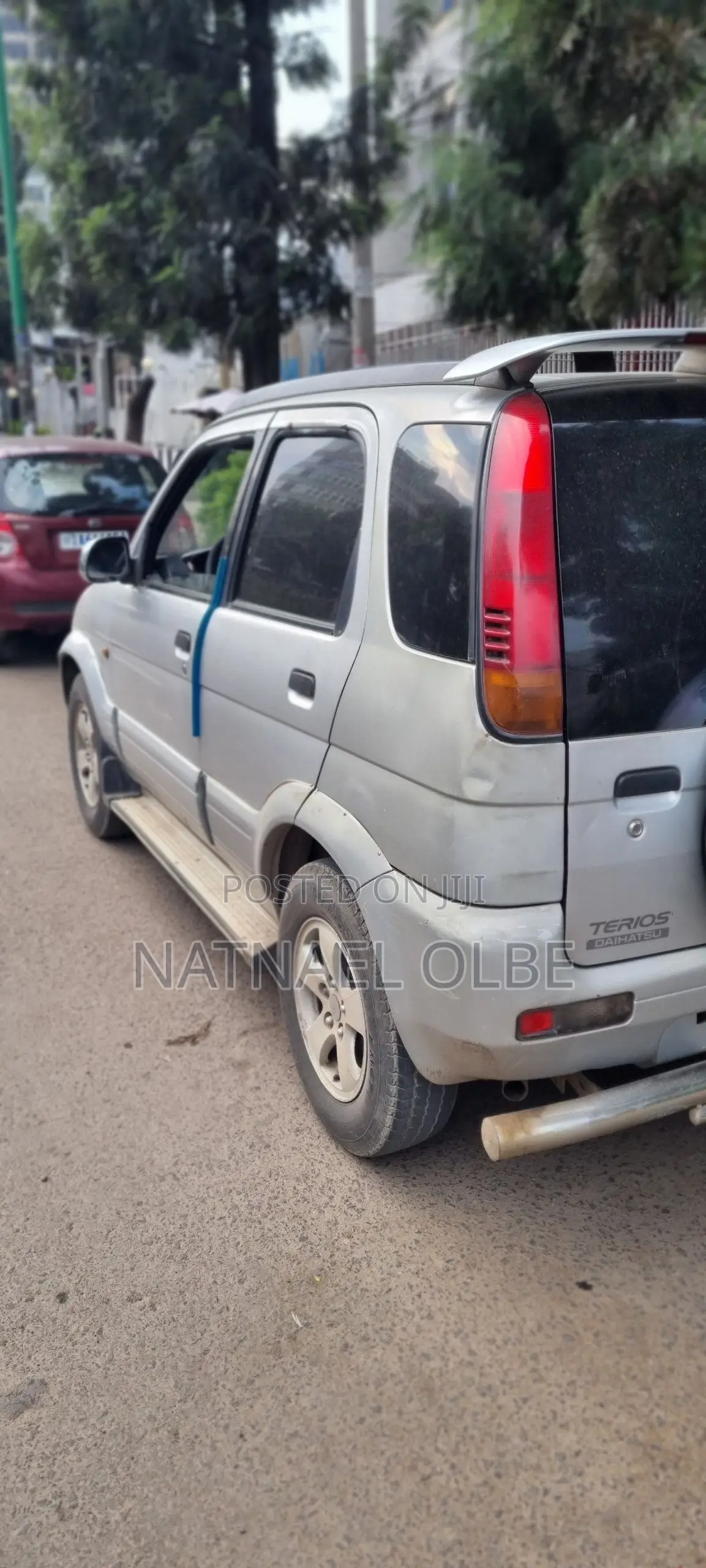 Daihatsu Terios 1999 Silver