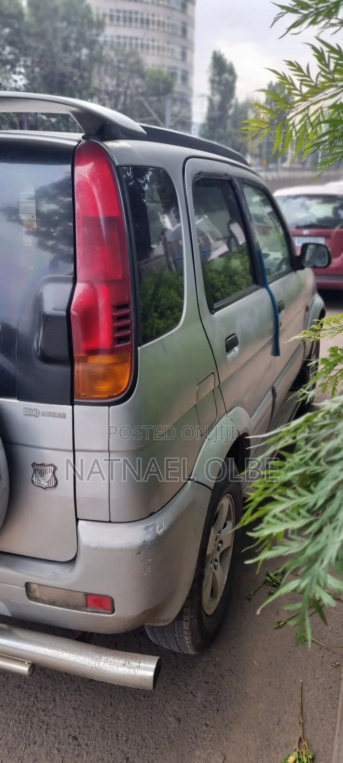 Daihatsu Terios 1999 Silver