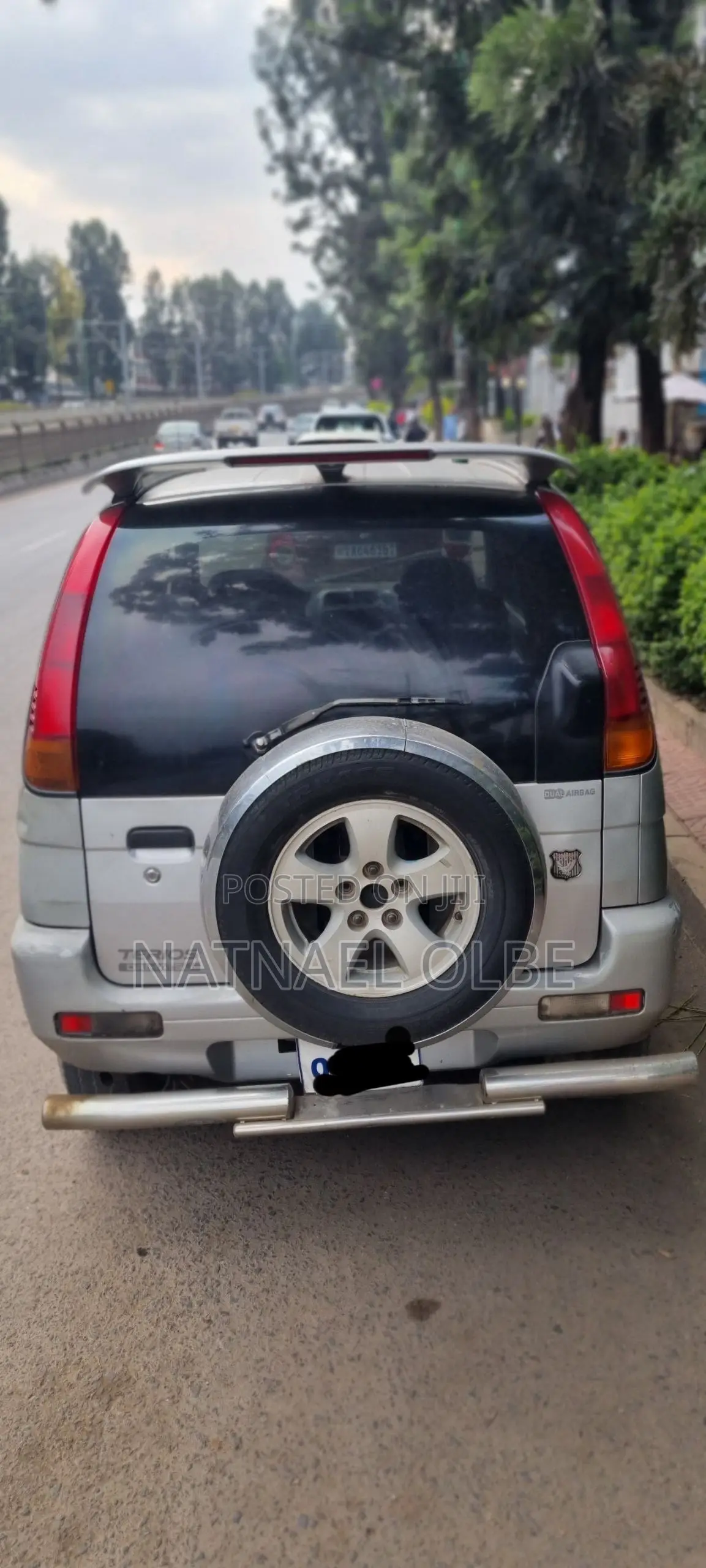 Daihatsu Terios 1999 Silver