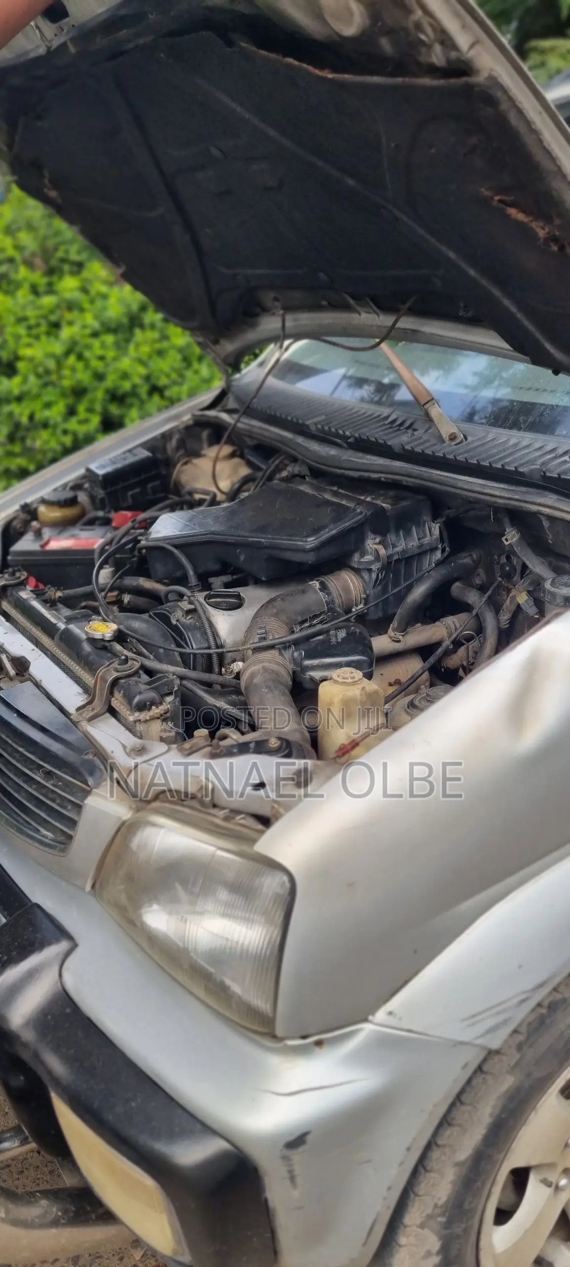 Daihatsu Terios 1999 Silver