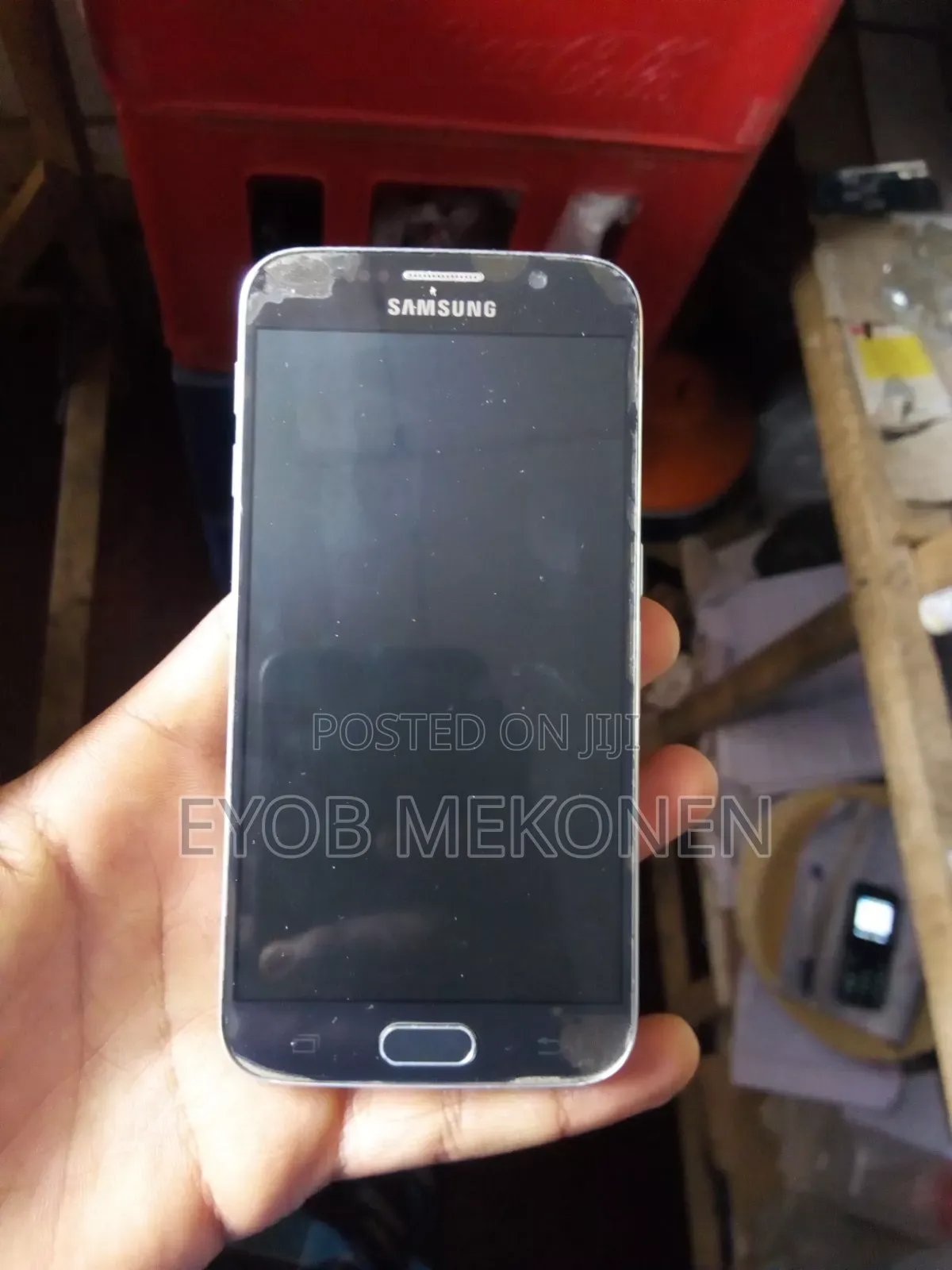 New Samsung Galaxy S6 64 GB Gray