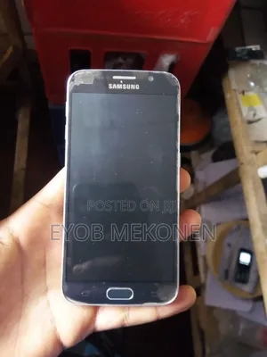 New Samsung Galaxy S6 64 GB Gray