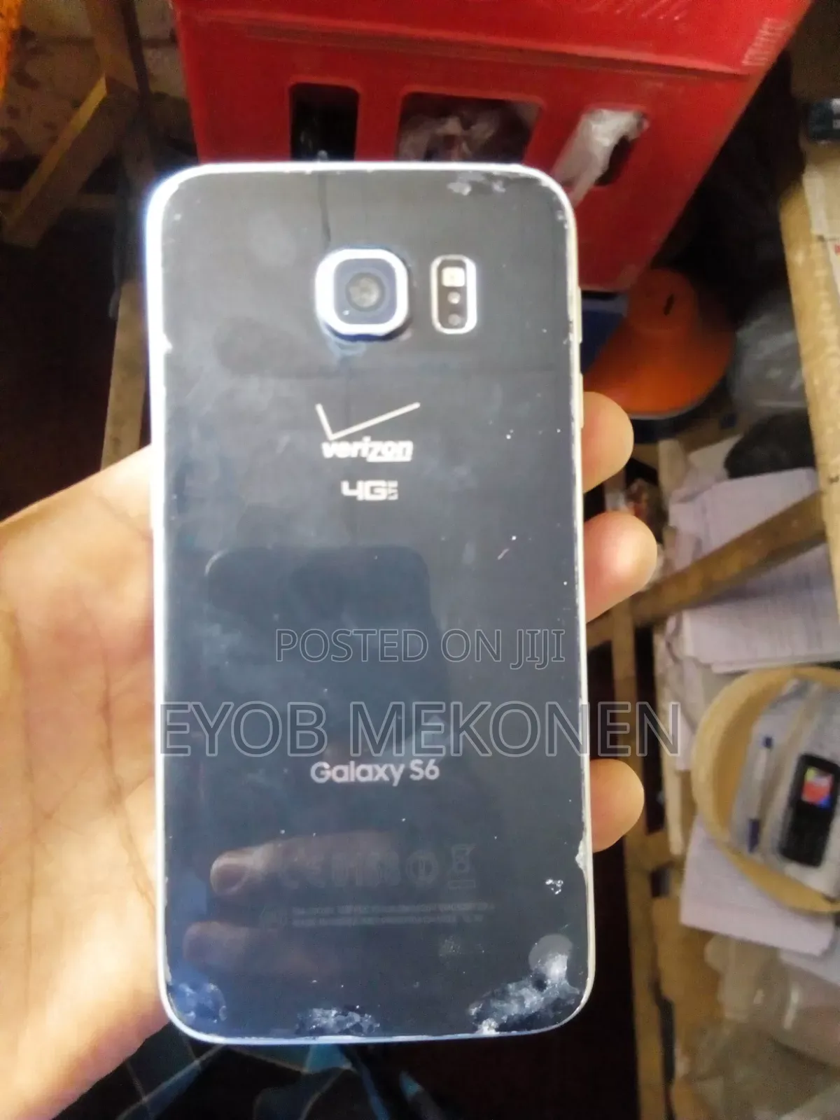 New Samsung Galaxy S6 64 GB Gray
