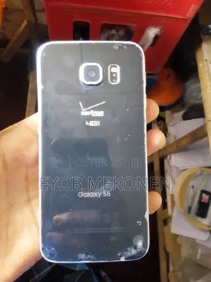 New Samsung Galaxy S6 64 GB Gray