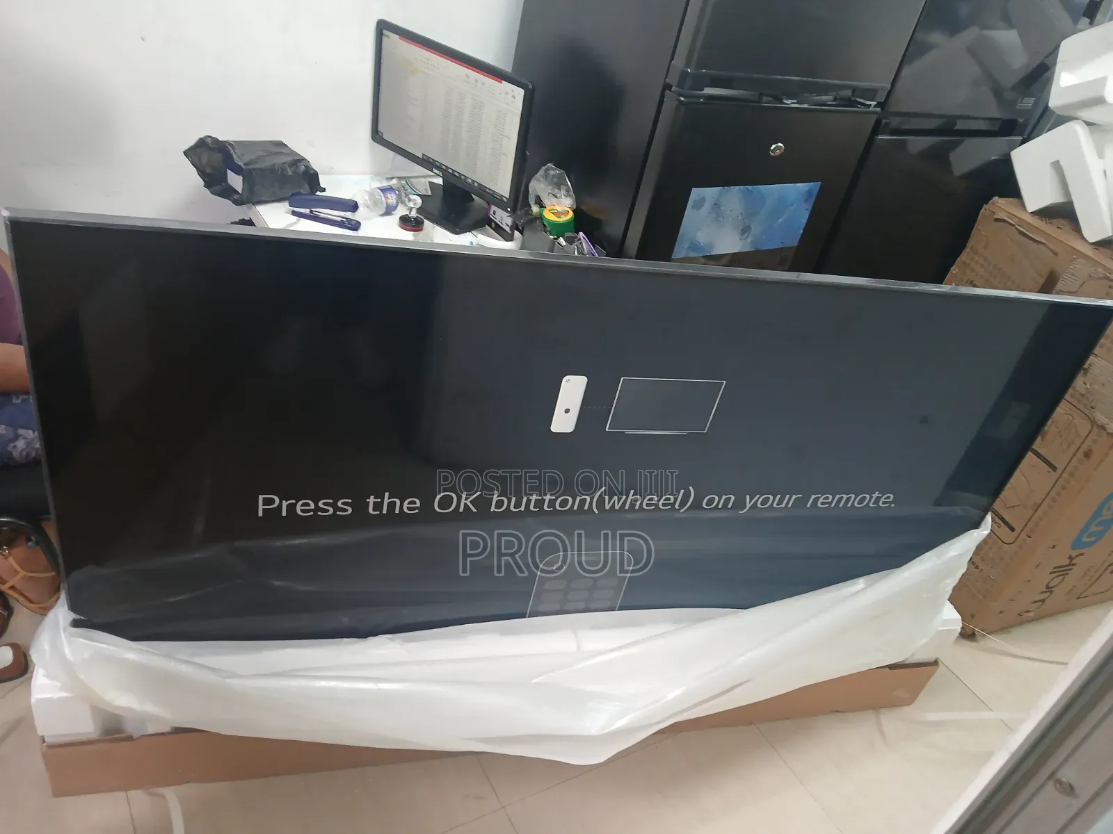 Lg 65 Inch Fremless Tv