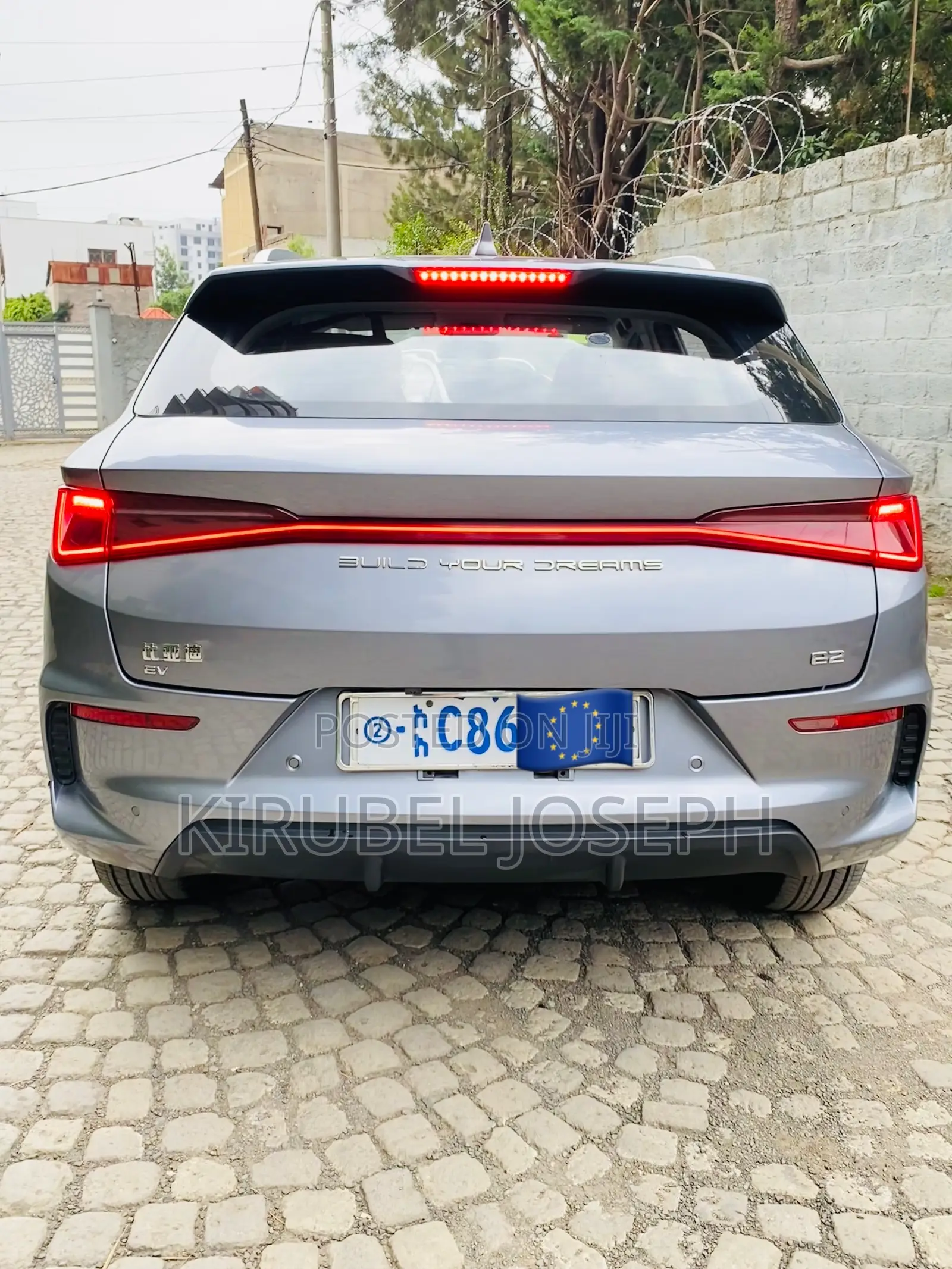 BYD E2 43 kWh 94 hp FWD 2025 Silver