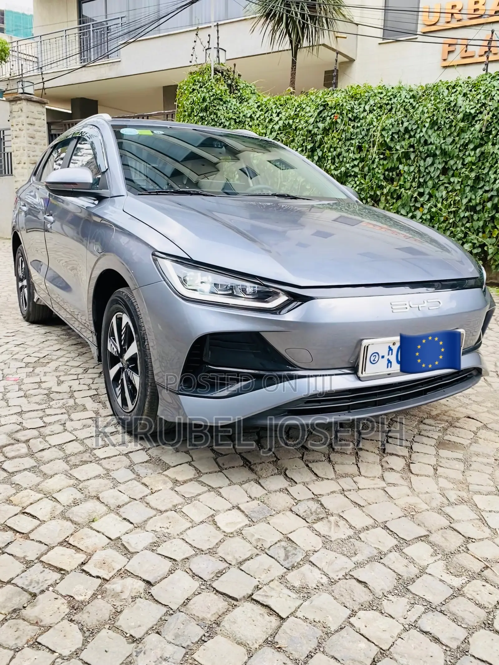 BYD E2 43 kWh 94 hp FWD 2025 Silver
