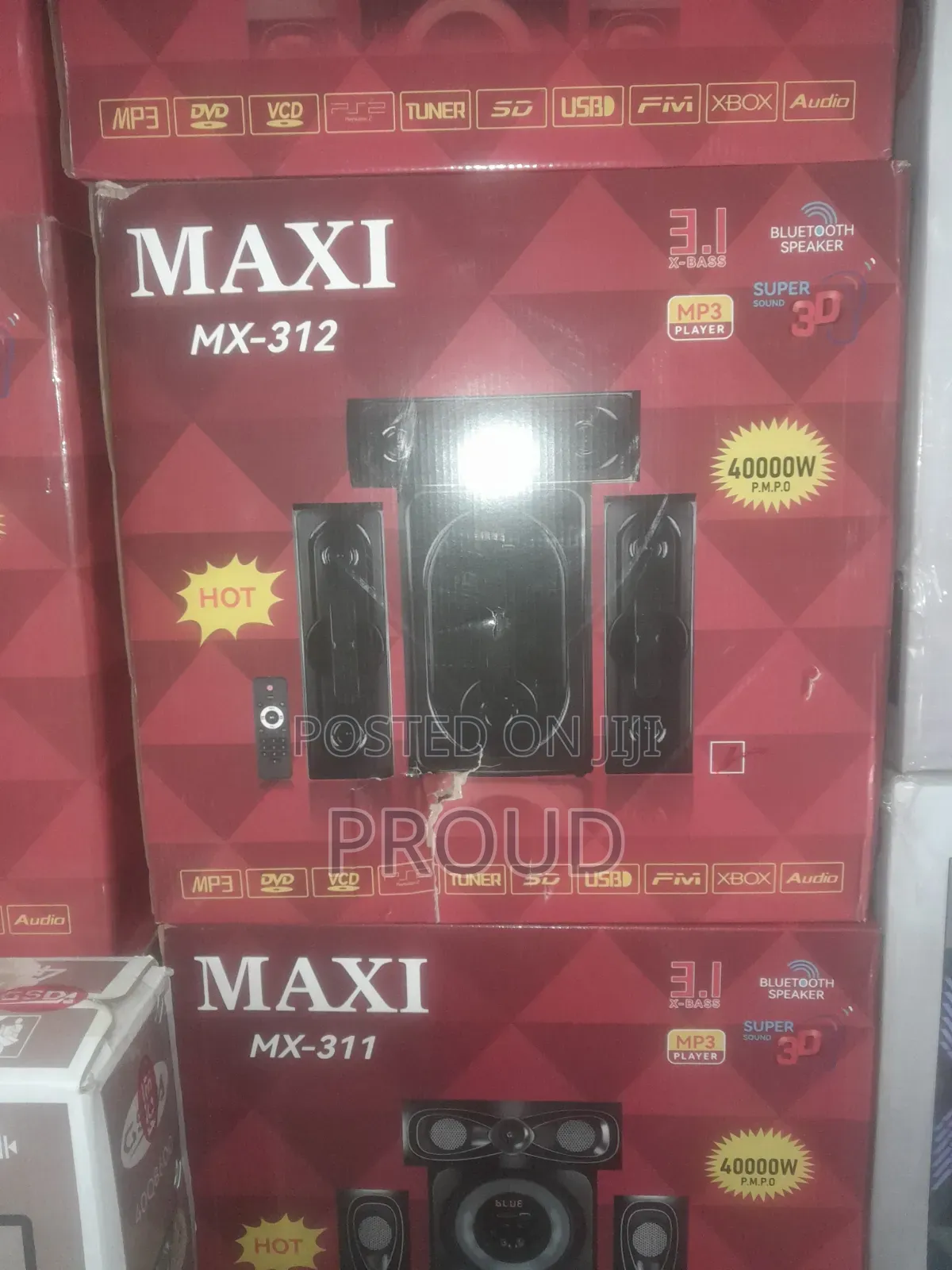 Maxi 3 Spiker