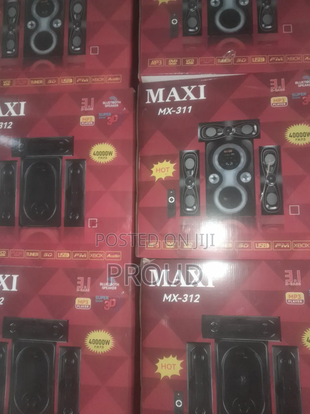 Maxi 3 Spiker