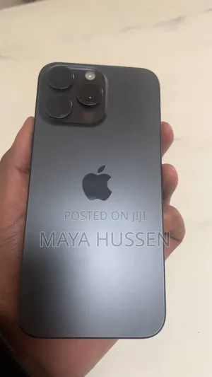 Apple iPhone 15 256 GB Black