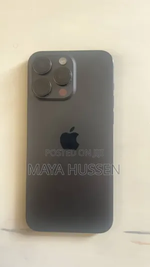Apple iPhone 15 256 GB Black