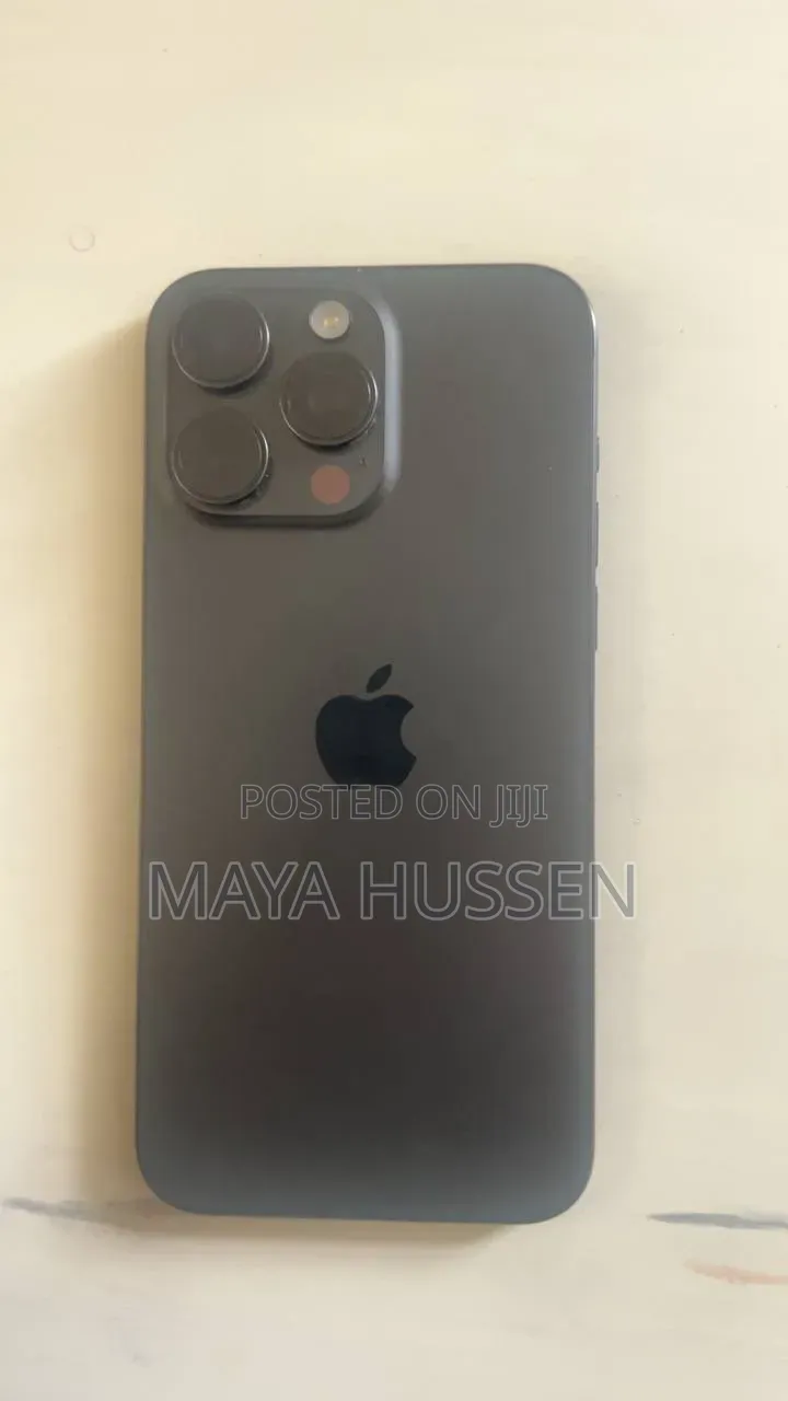 Apple iPhone 15 256 GB Black