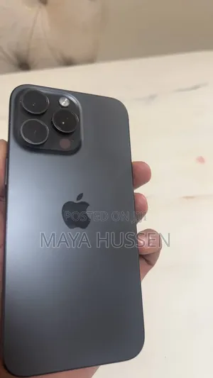 Apple iPhone 15 256 GB Black
