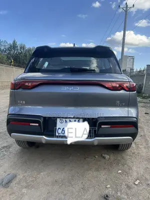 BYD Yuan Up 45 kWh FWD 2024 Gray
