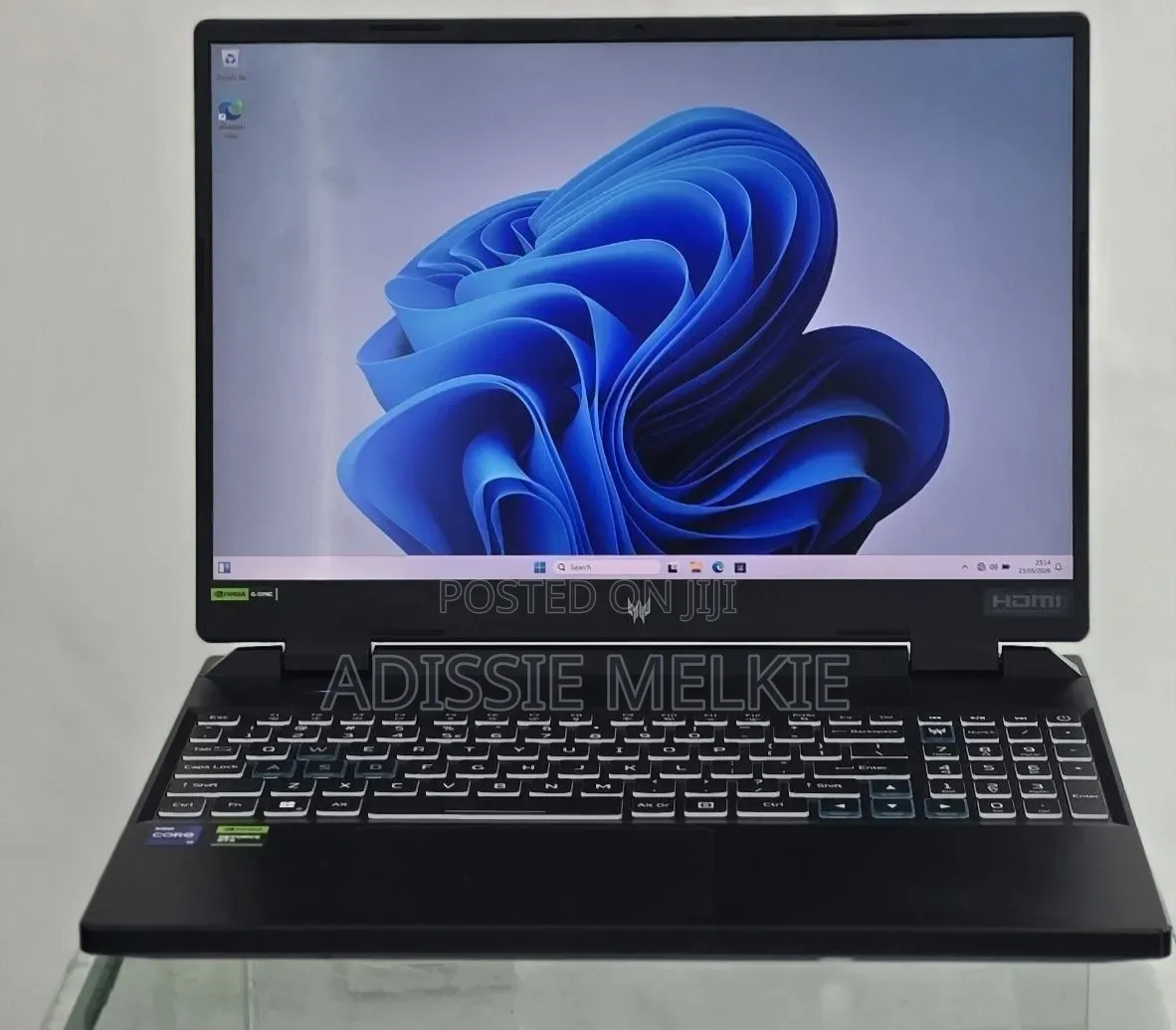 New Laptop Acer Predator Helios 300 16GB Intel Core i9 SSD 512GB