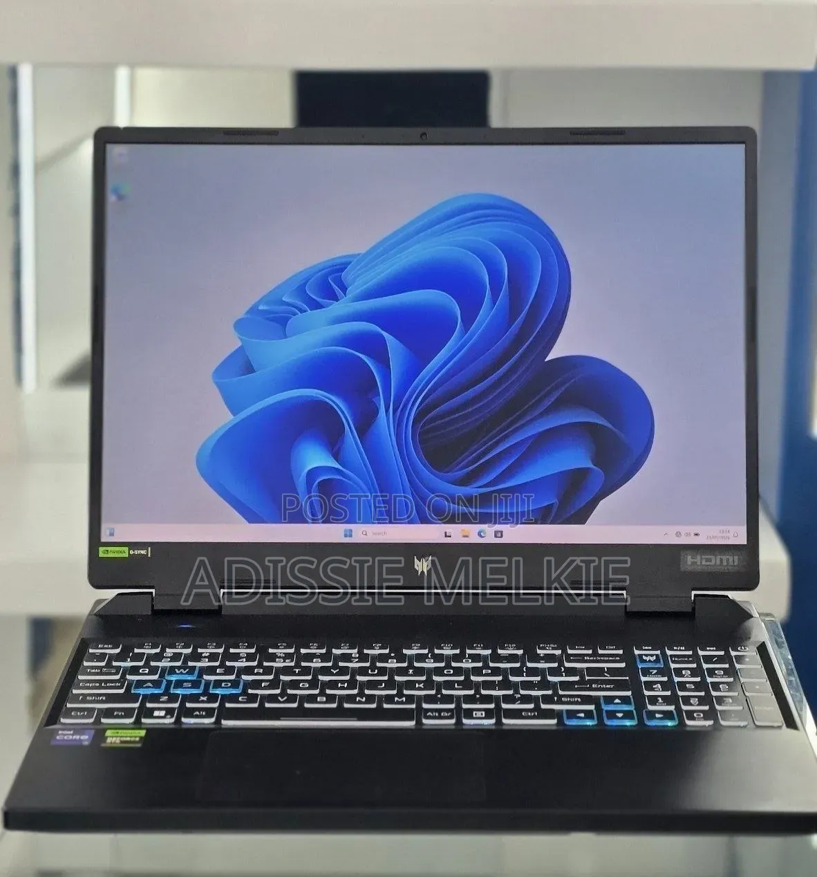 New Laptop Acer Predator Helios 300 16GB Intel Core i9 SSD 512GB