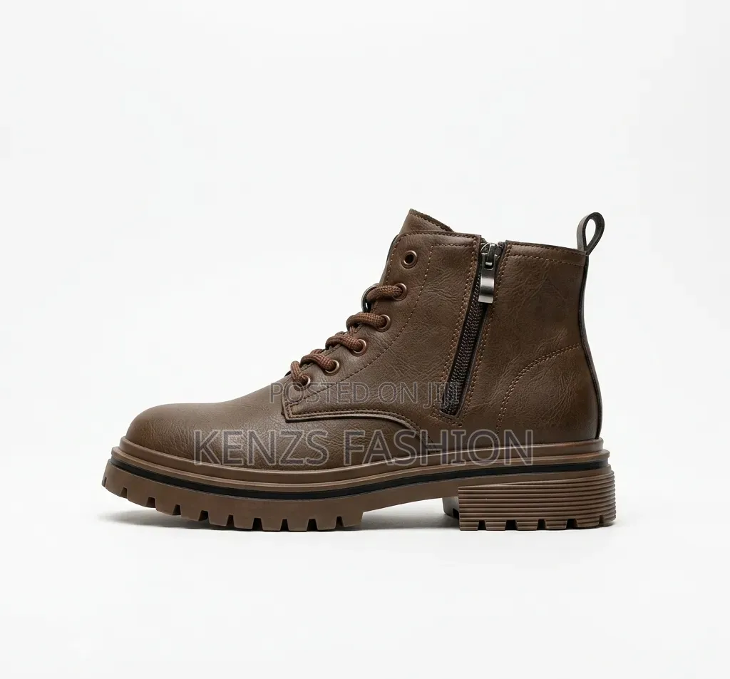 Limited Stock -Premium Fashion Leather Boots