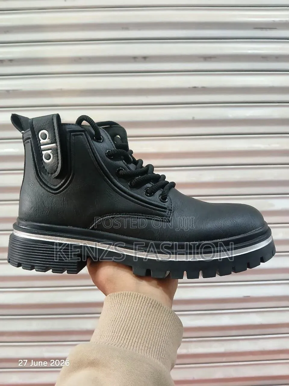 Limited Stock -Premium Fashion Leather Boots