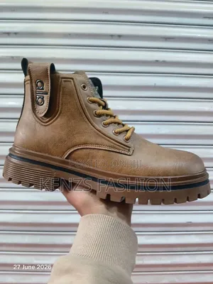 Limited Stock -Premium Fashion Leather Boots