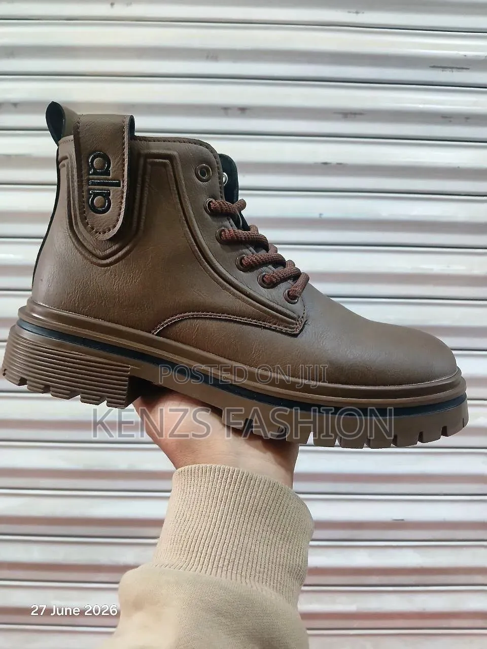 Limited Stock -Premium Fashion Leather Boots