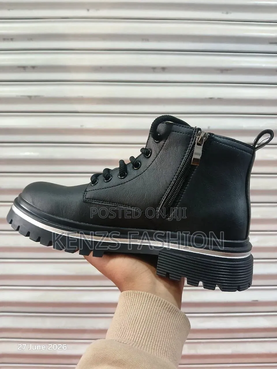 Limited Stock -Premium Fashion Leather Boots