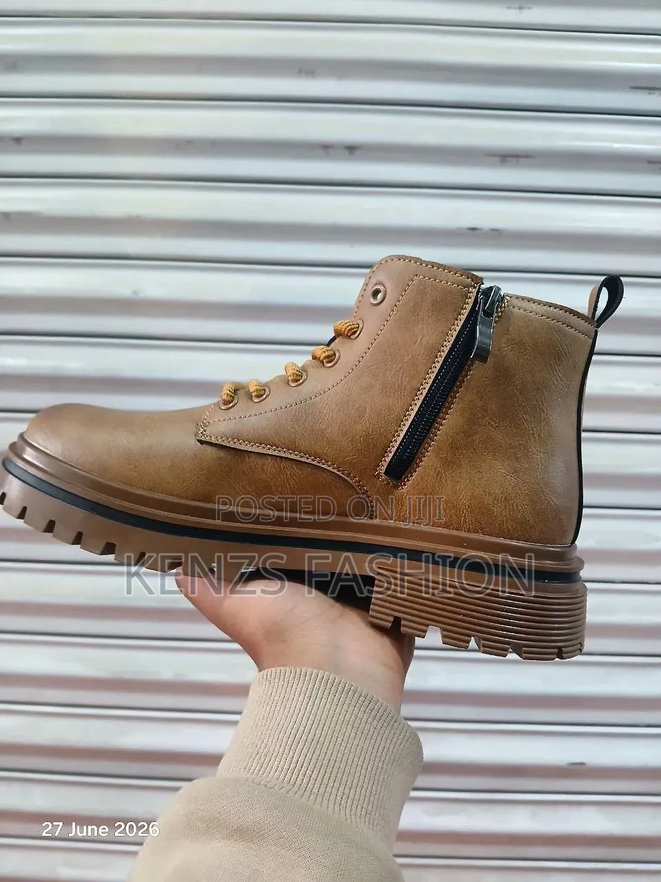 Limited Stock -Premium Fashion Leather Boots