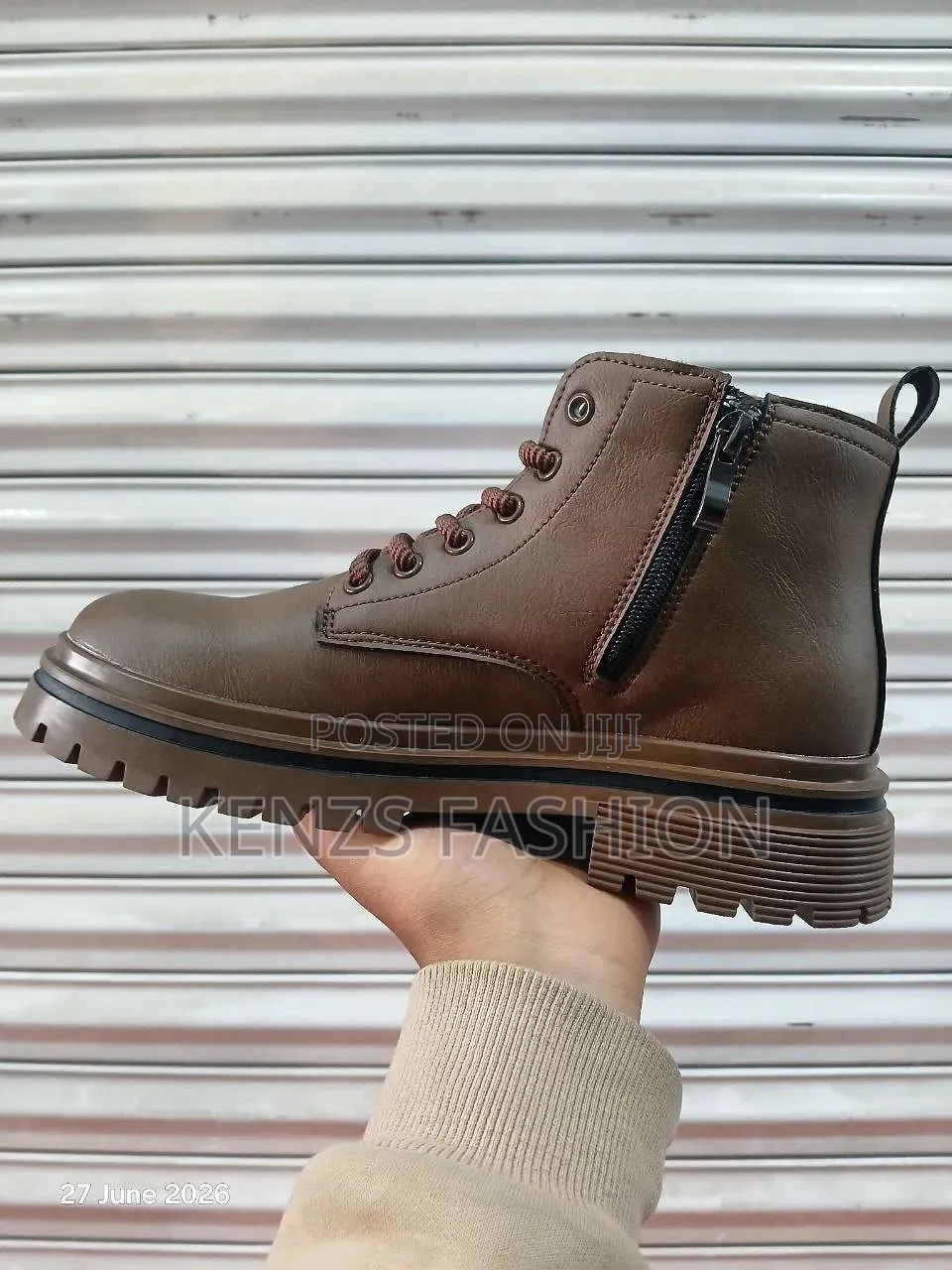 Limited Stock -Premium Fashion Leather Boots