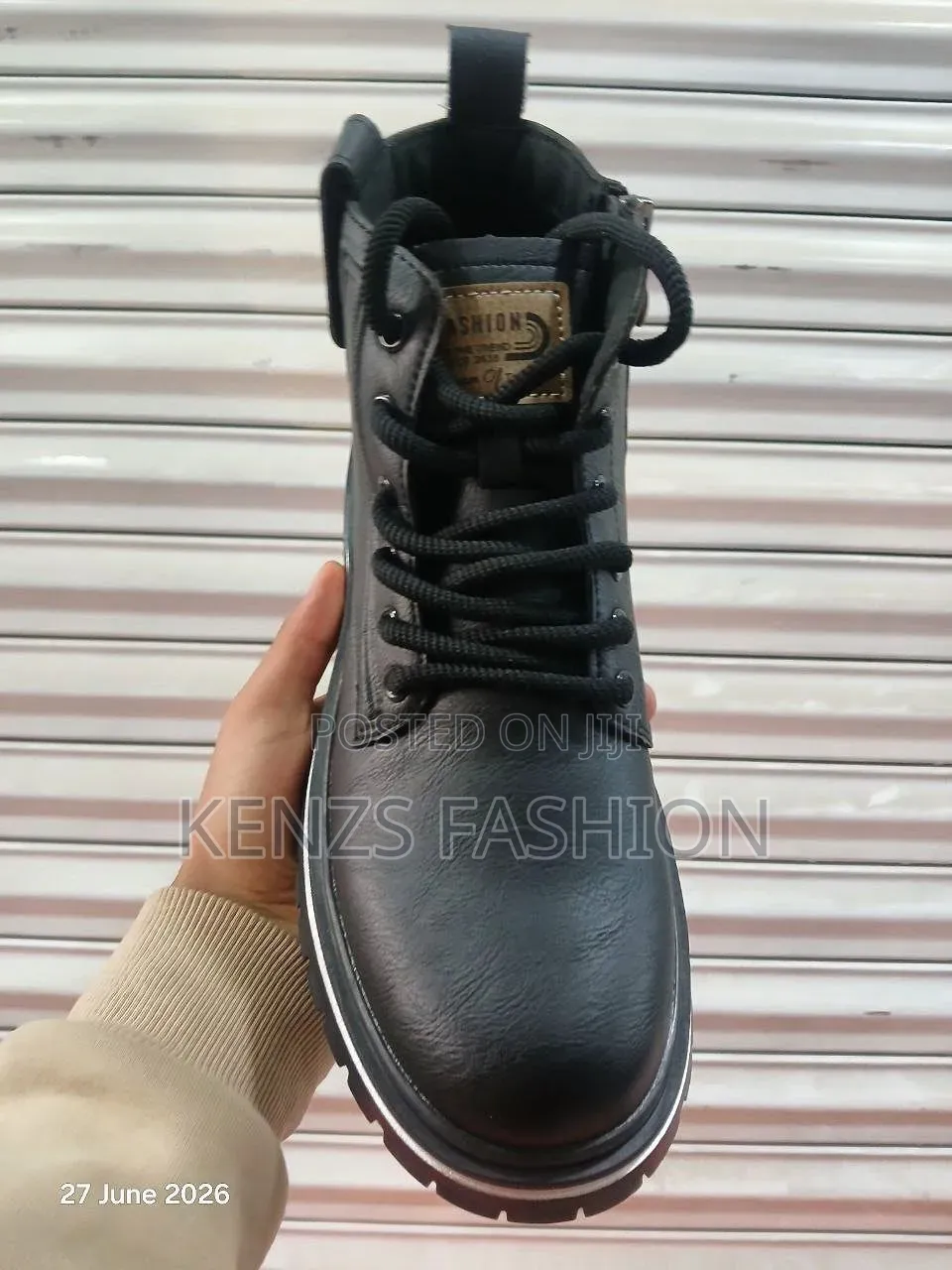 Limited Stock -Premium Fashion Leather Boots
