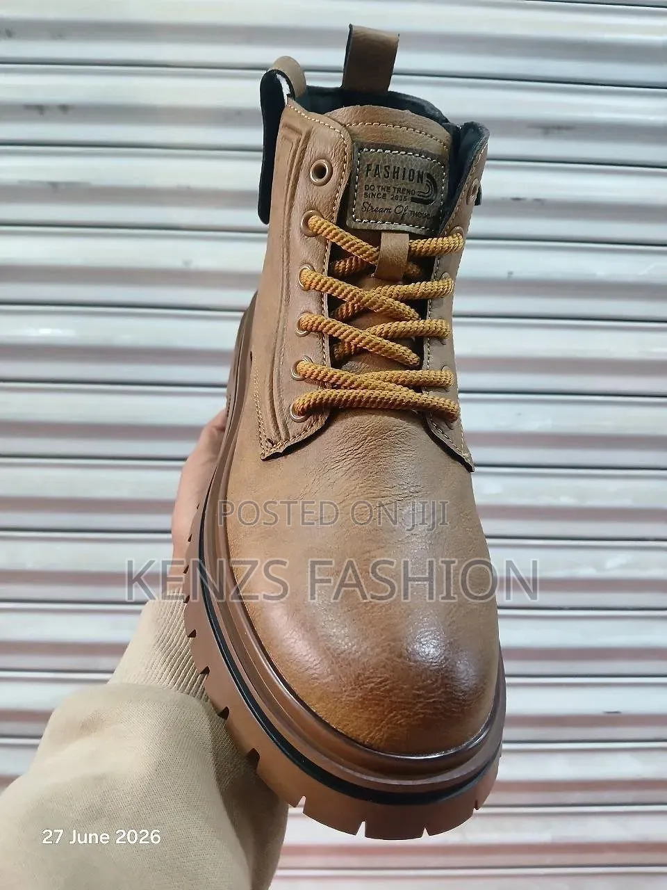 Limited Stock -Premium Fashion Leather Boots