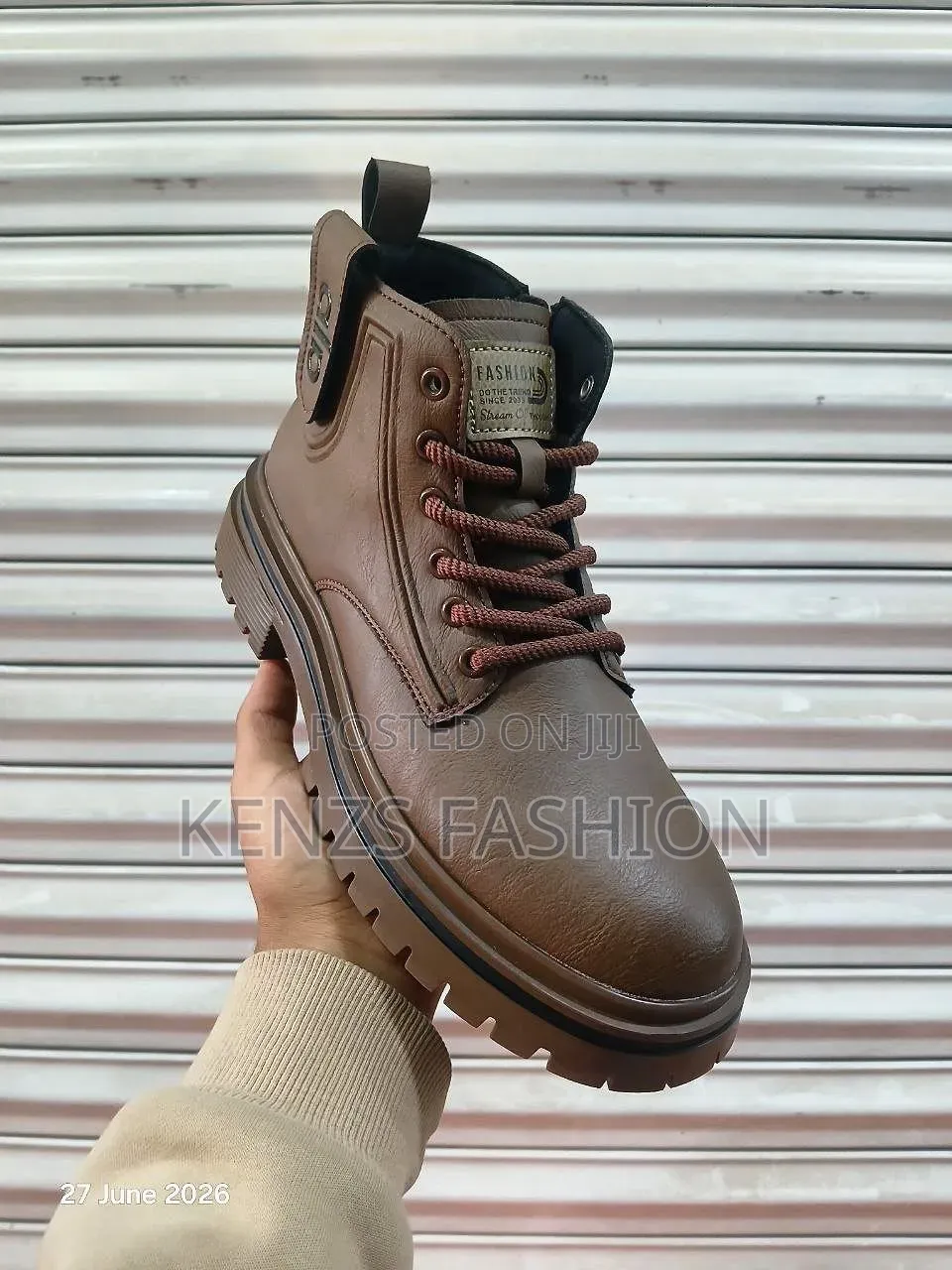 Limited Stock -Premium Fashion Leather Boots