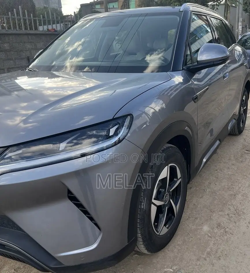 BYD Yuan Up 45 kWh FWD 2024 Gray