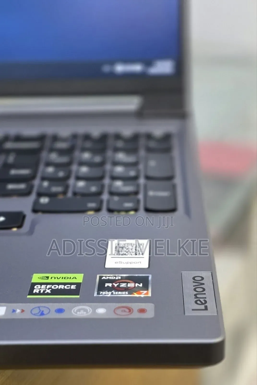 New Laptop Lenovo Legion 5 16GB AMD Ryzen 7 SSD 1T