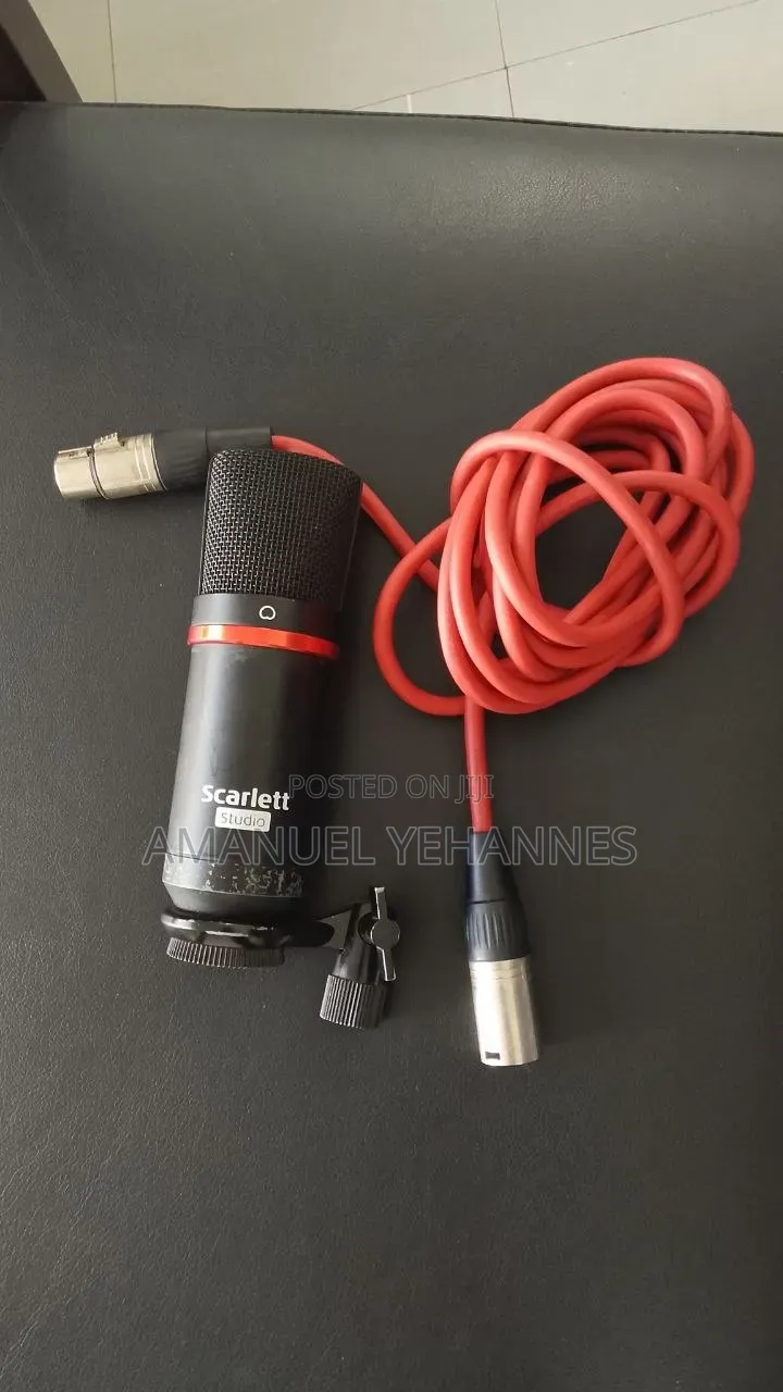 Focusright Scarlett Studio Microphone