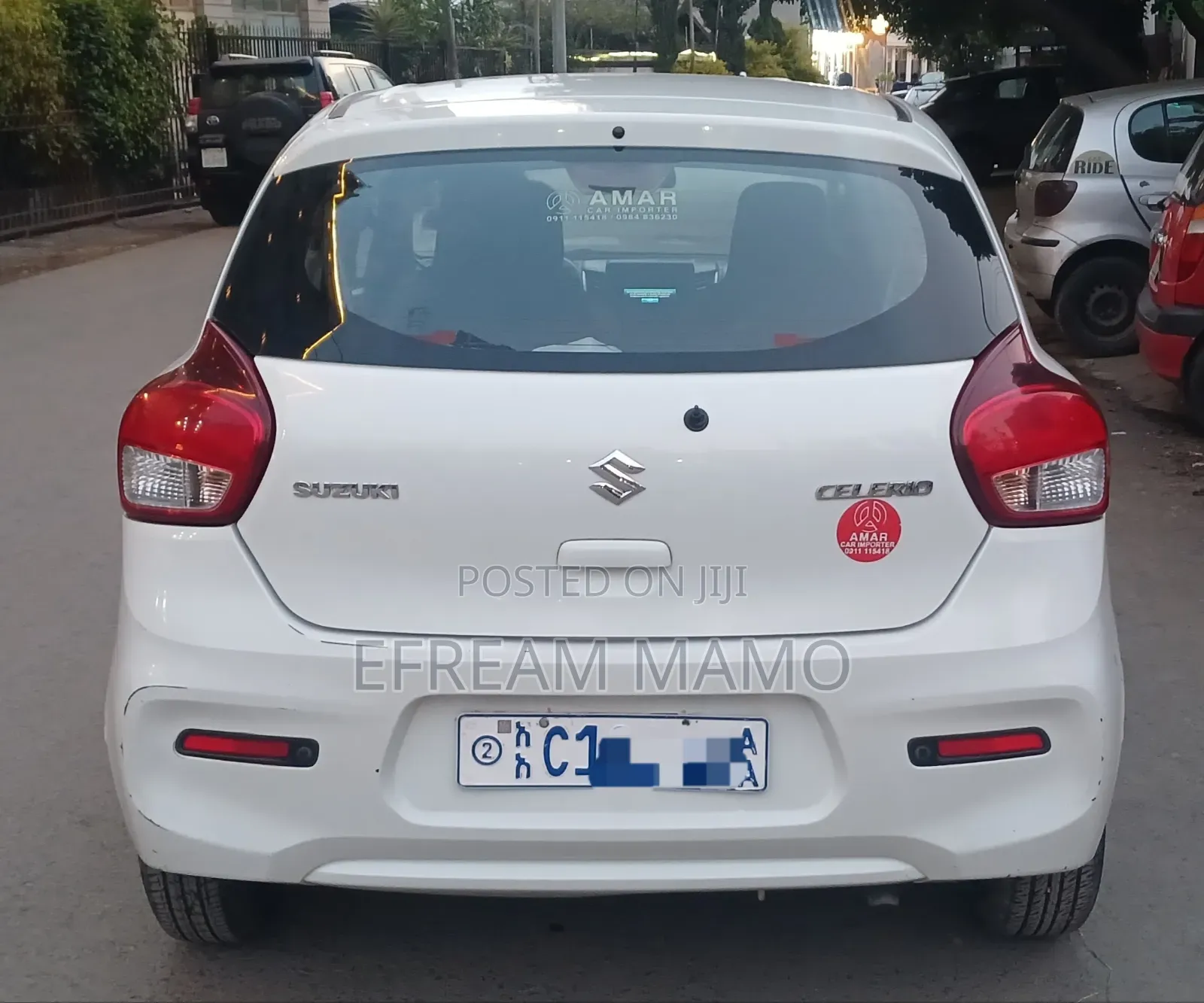 Suzuki Celerio 2022